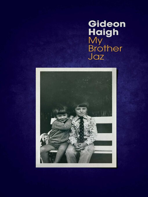 Cover image for My Brother Jaz